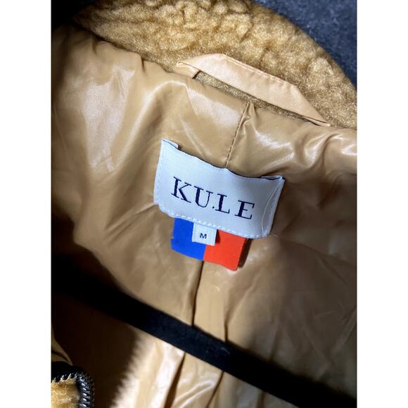 Kule Krispie Sherpa Puffer Jacket size M medium - Picture 4 of 7